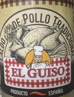 Caldo de pollo tradicional