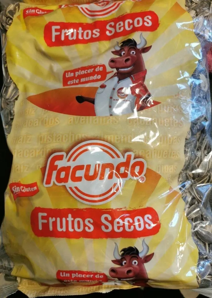 Frutos secos pipas