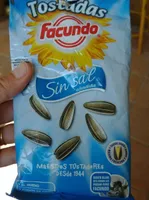 Facundo Pipas Tostadas Sin Sal