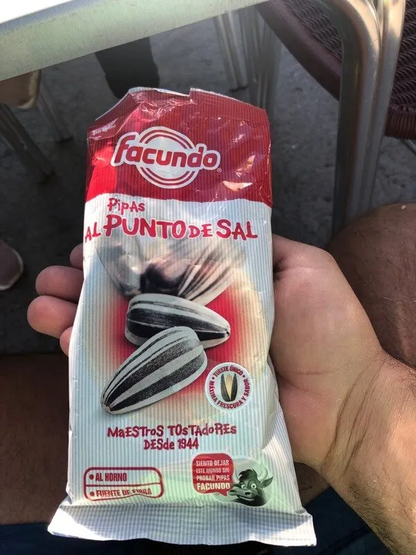 Pipas al punto de sal