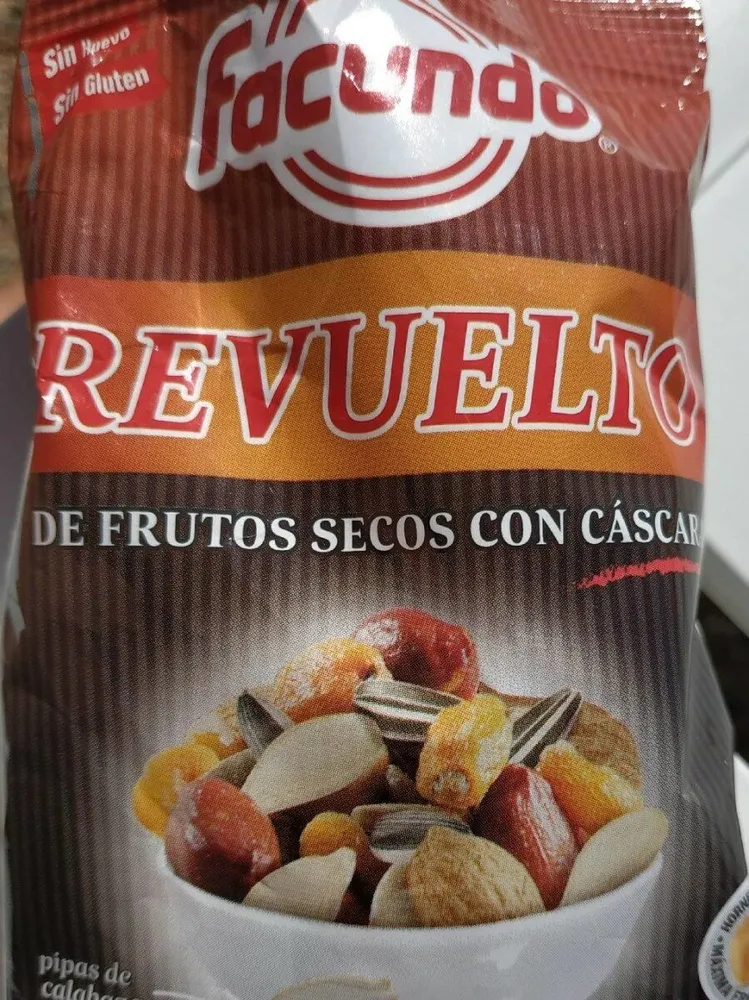 Revuelto de frutos secos