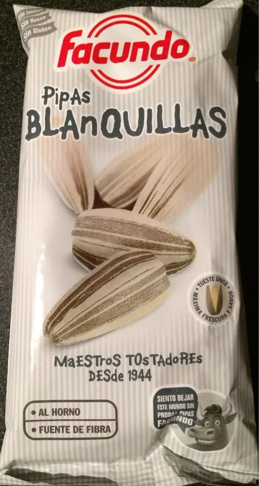 Pipas blanquillas