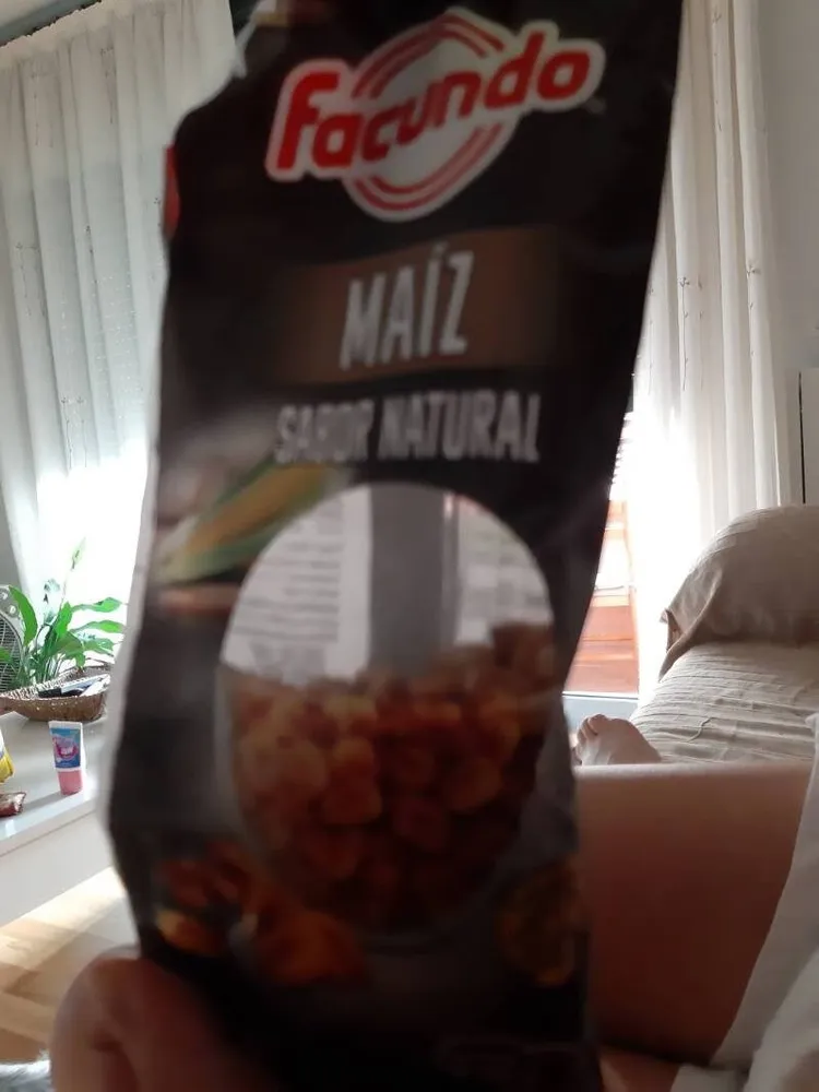 Maiz sabor natural