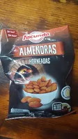 Almendras horneadas