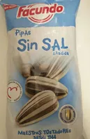 Pipas sin sal