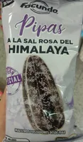 Pipas a la sal rosa del Himalaya bolsa 85 g