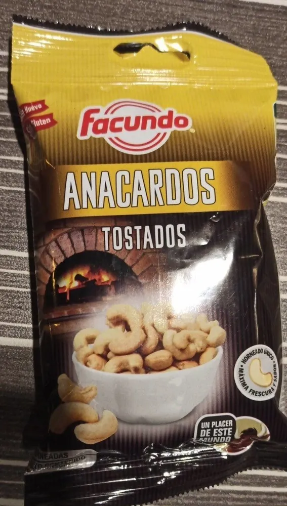 Anacardos tostados