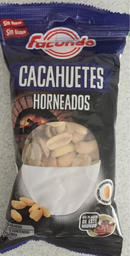 Cacahuetes horneados