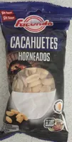 Cacahuetes horneados