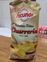 Patatas fritas churrería