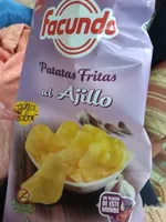 Patatas fritas al ajillo