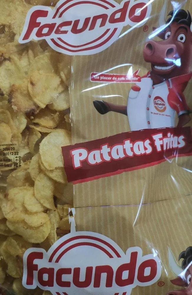 Patatas fritas
