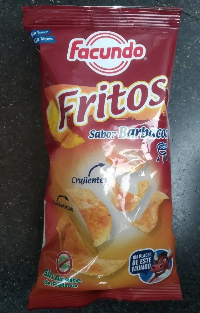 Fritos sabor barbacoa