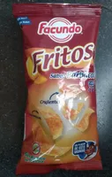 Fritos sabor barbacoa