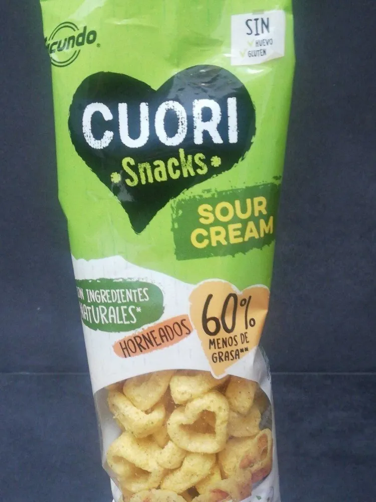 Cuori snacks