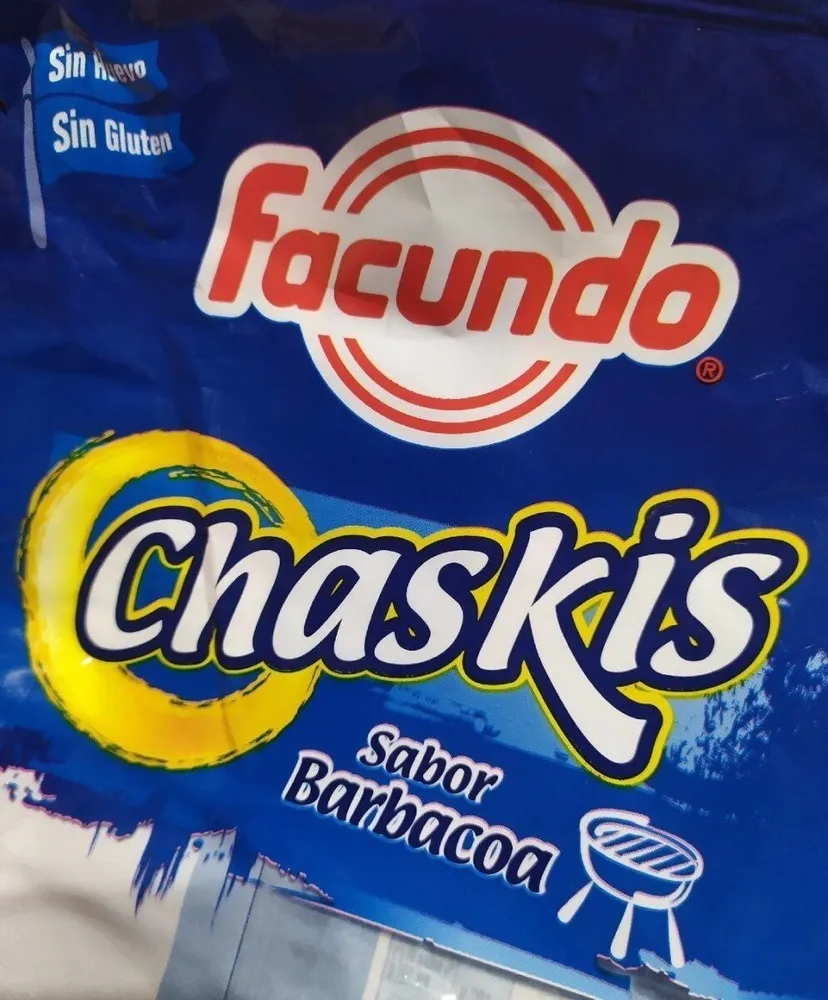 Chaskis sabor barbacoa