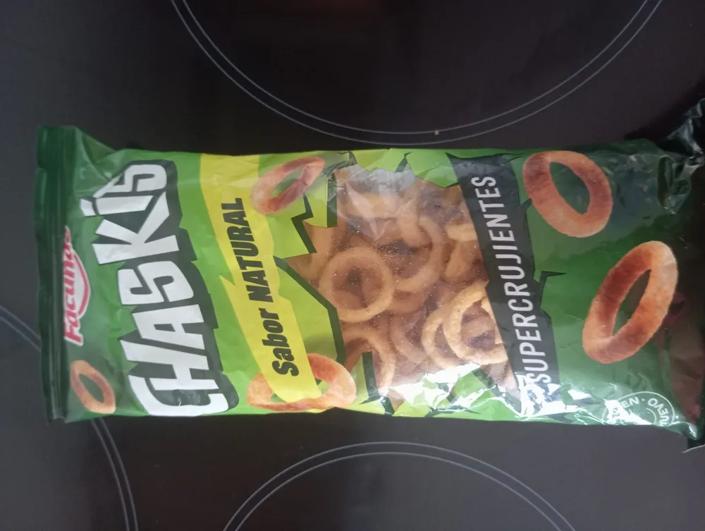 Aros sabor natural
