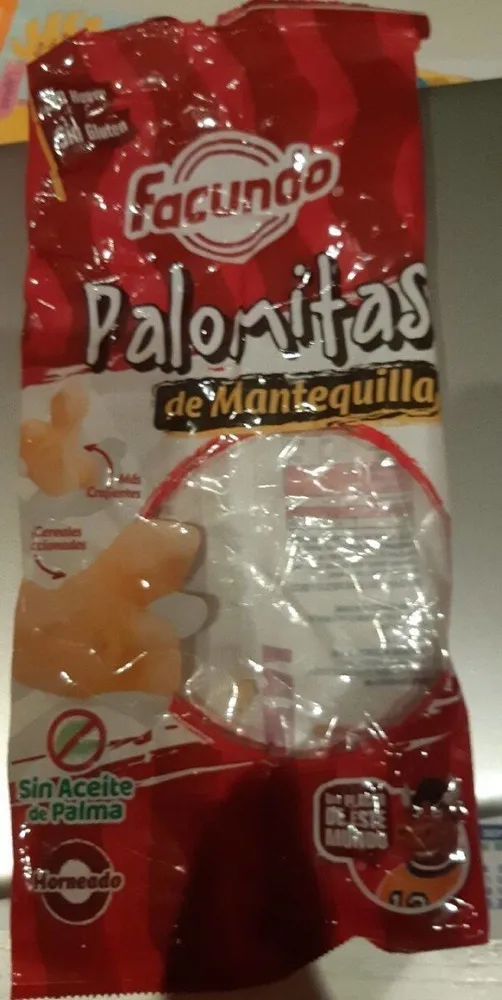 Palomitas de mantequilla