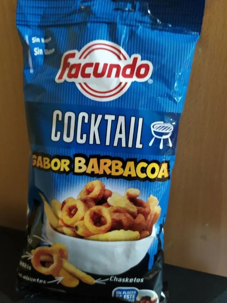 Cocktail Facundo sabor barbacoa