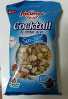 Cocktail frutos secos sin sal