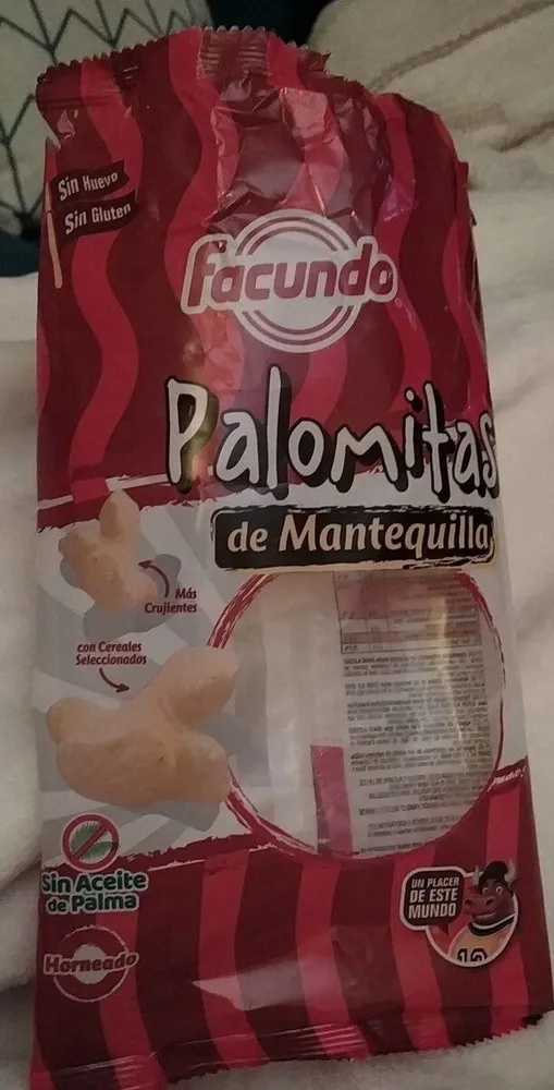 Palomitas de mantequilla