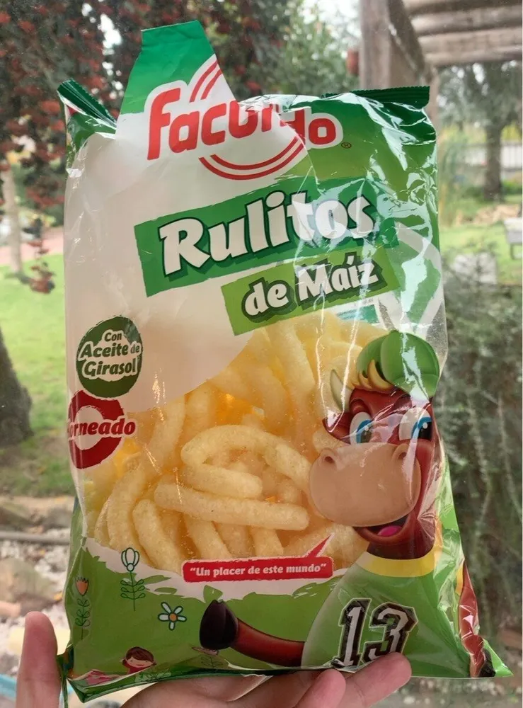 Rulitos de maíz