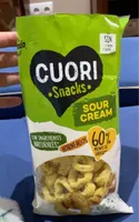 Cuori snack sour cream