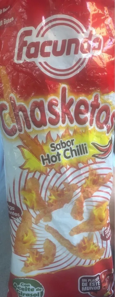 Chasketos hot chilli