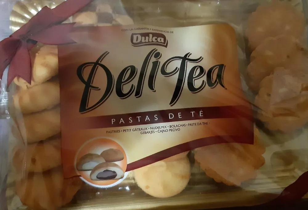 Deli Tea Pastas de Té