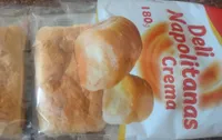 Deli napolitanas crema