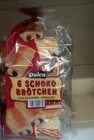 6 Schoko Brötchen