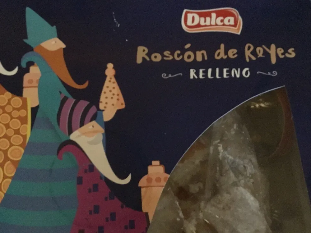 Roscon de reyes