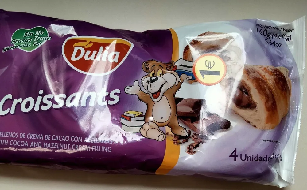 Croissants Dulia C / Chocolate