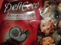 Delicoco delicias de coco con chocolate