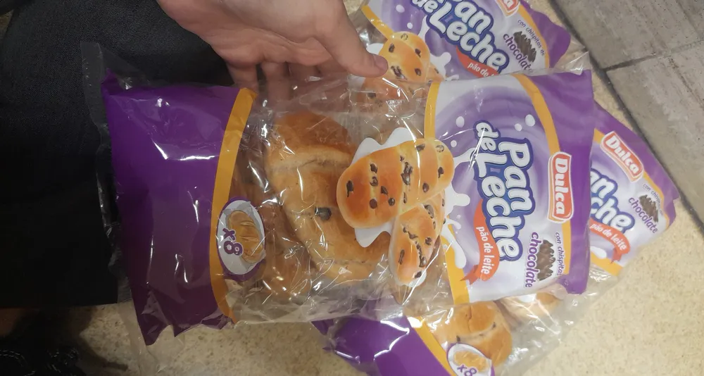 Pan con leche