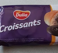 Croissants de chocolate