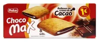 Choco Max Rellenas de crema de cacao