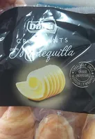 Croissants con mantequilla