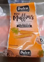 Mini muffins à la carotte