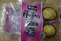 Mini Muffins con trocitos de Arandanos