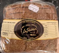 Pan Rustico con Salvado