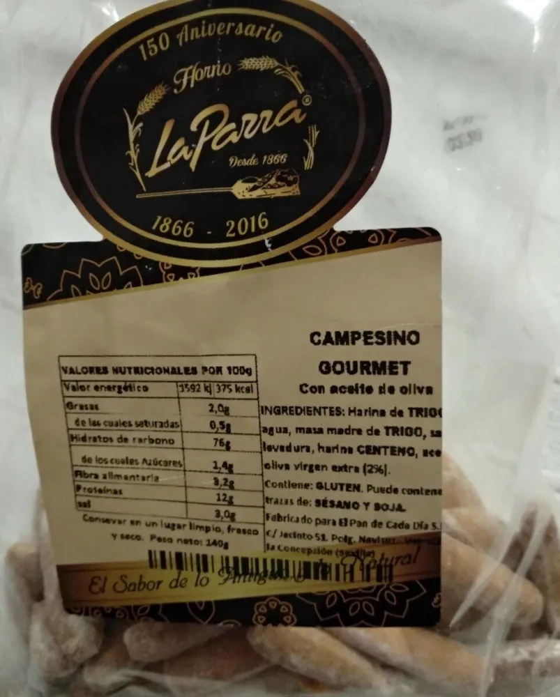 Campesino gourmet