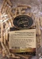 Mini picos elaborados con harina integral de trigo (35%)