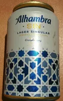Cerveza SIN Lager Singular