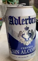 Cerveza sin alcohol