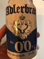 Cerveza adlerbrau 0,0