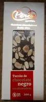 Turron de chocolate