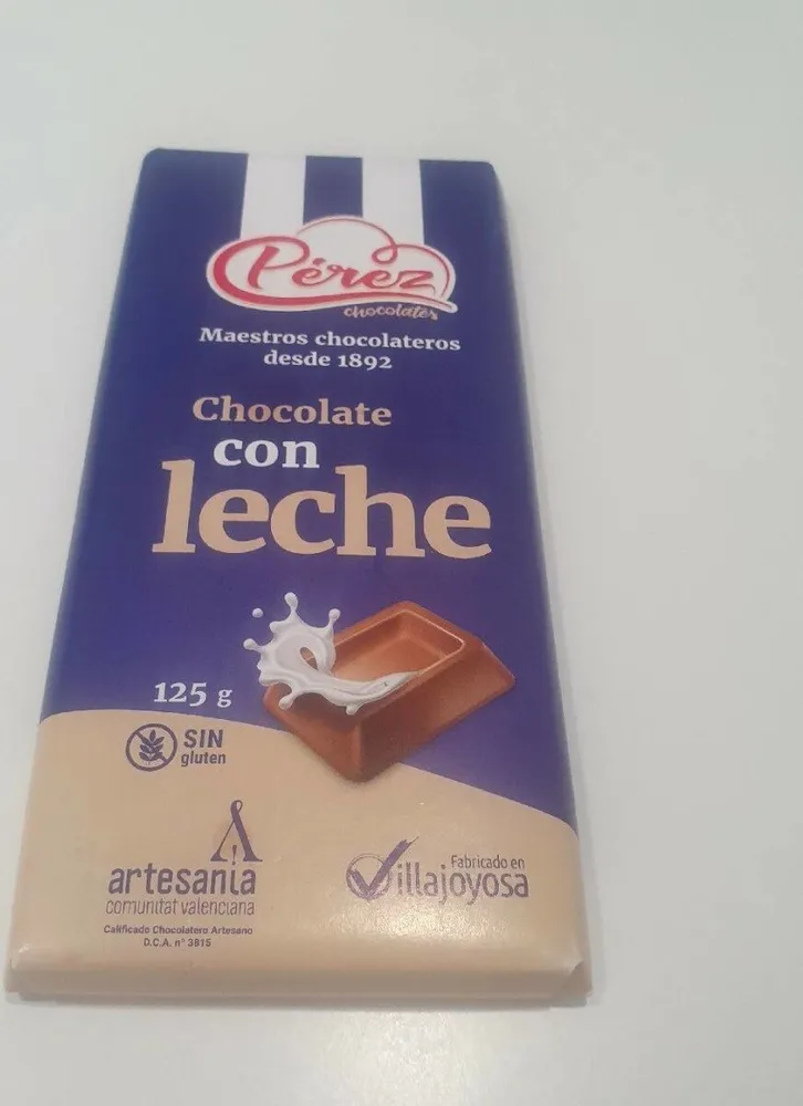 Chocolate con leche