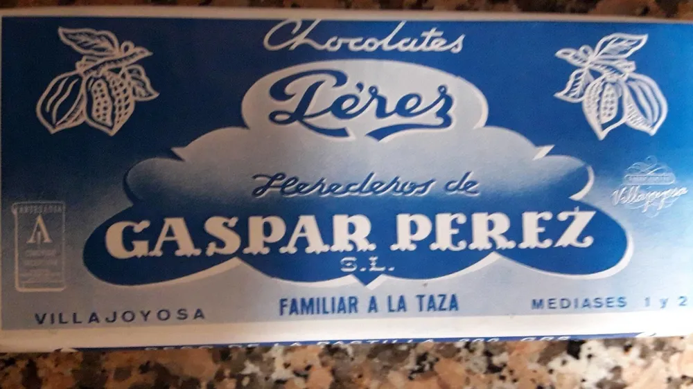 Chocolate familiar a la taza
