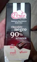 Chocolate negro 90% Ecuador